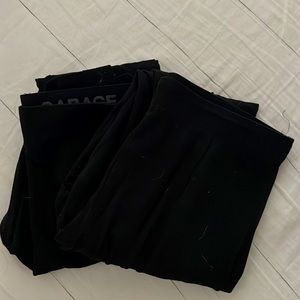 Garage Black Leggings